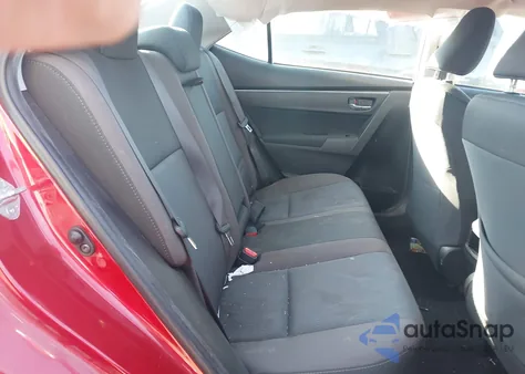 2017 Toyota Corolla Le z USA, uszkodzony, nr VIN 2T1BURHE0HC791097